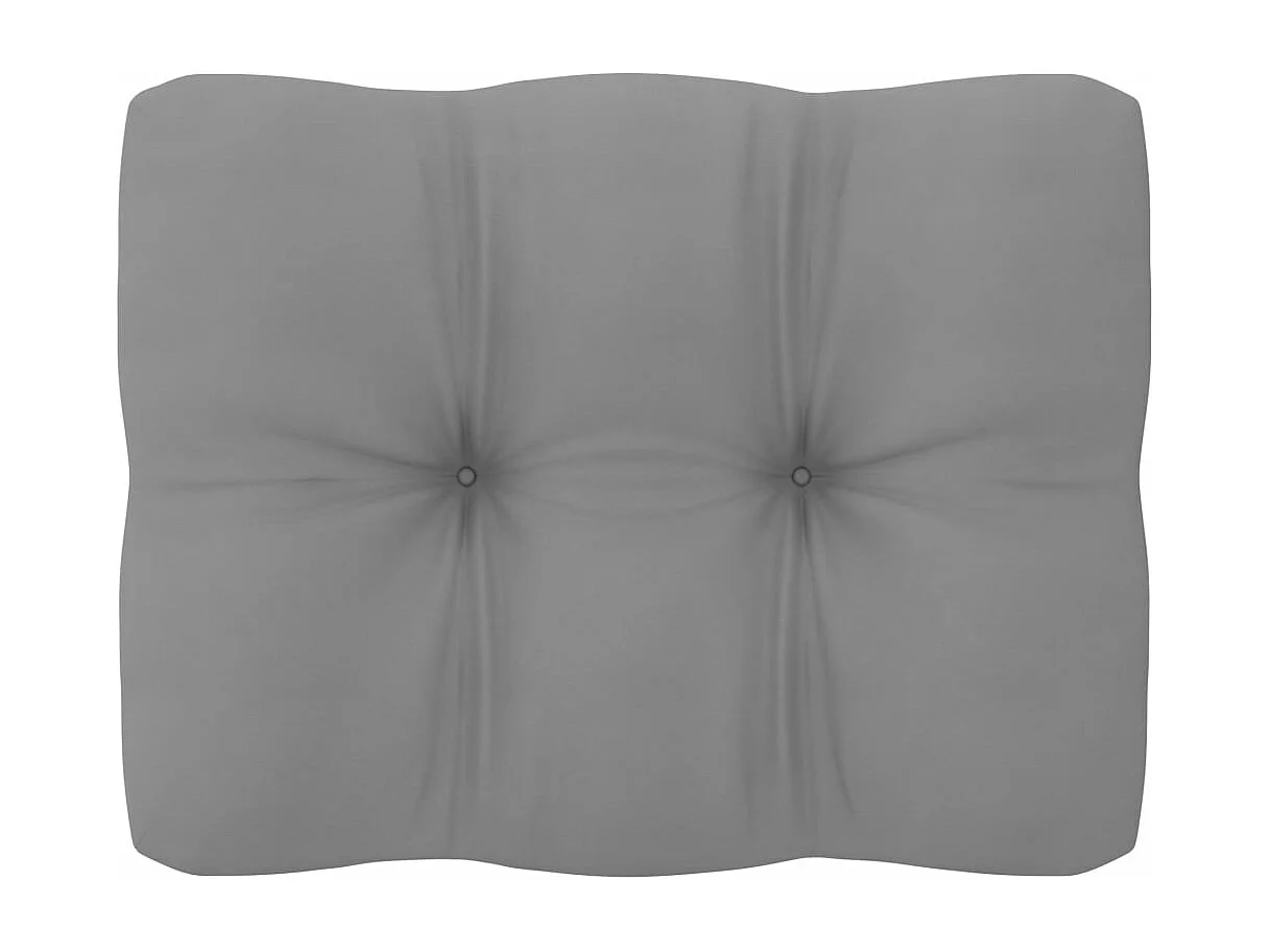 5 peças conjunto lounge de jardim c/ almofadões pinho maciço