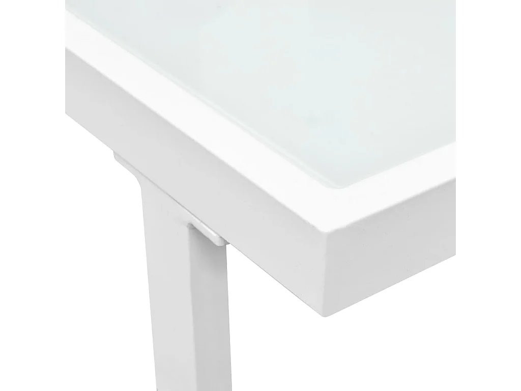 4 peças conjunto lounge p/ jardim com almofadas alumínio preto