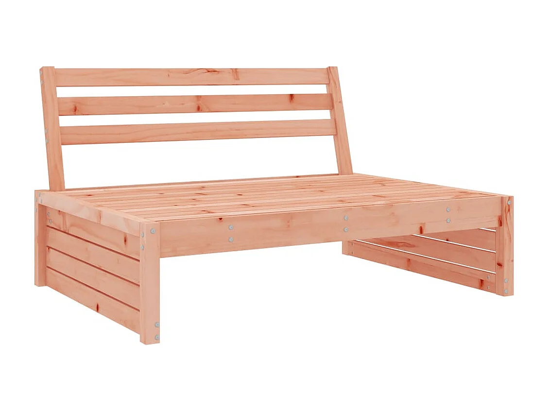 Salon de jardin 5 pièces bois massif douglas