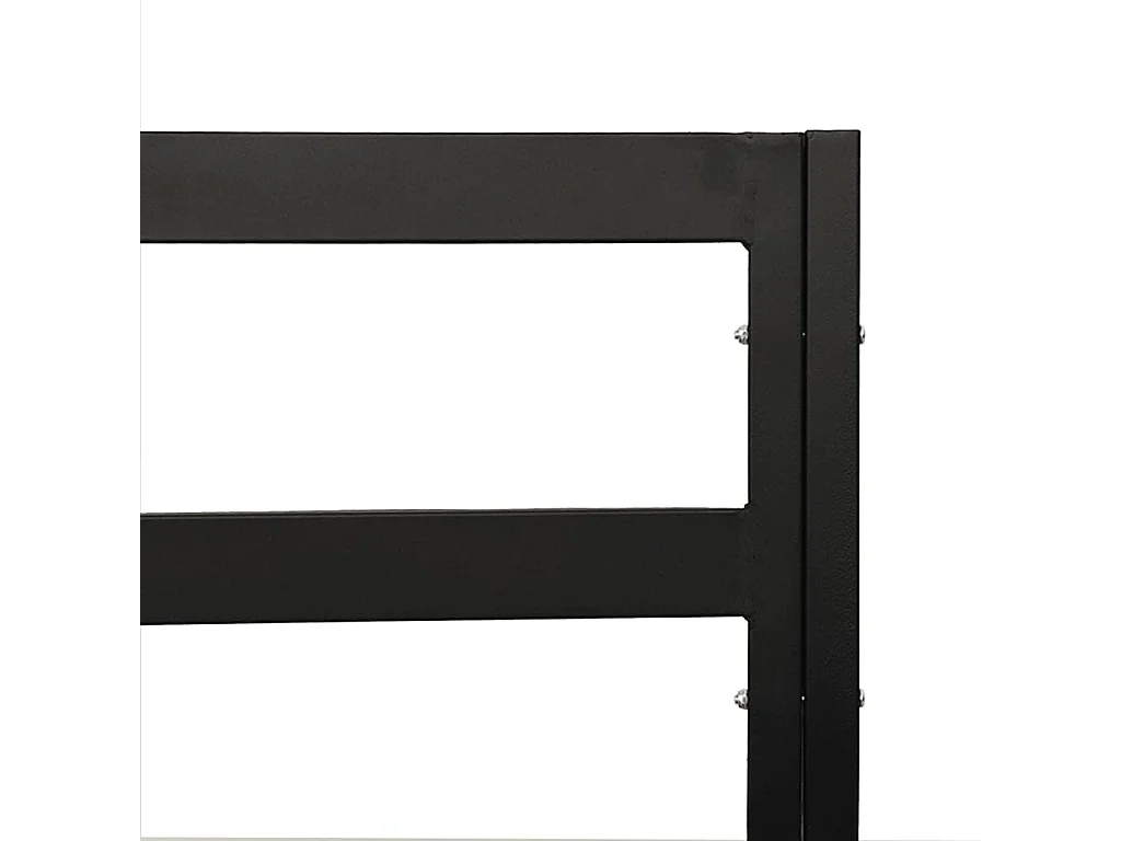 5-delige Loungeset met zandkleurige kussens staal