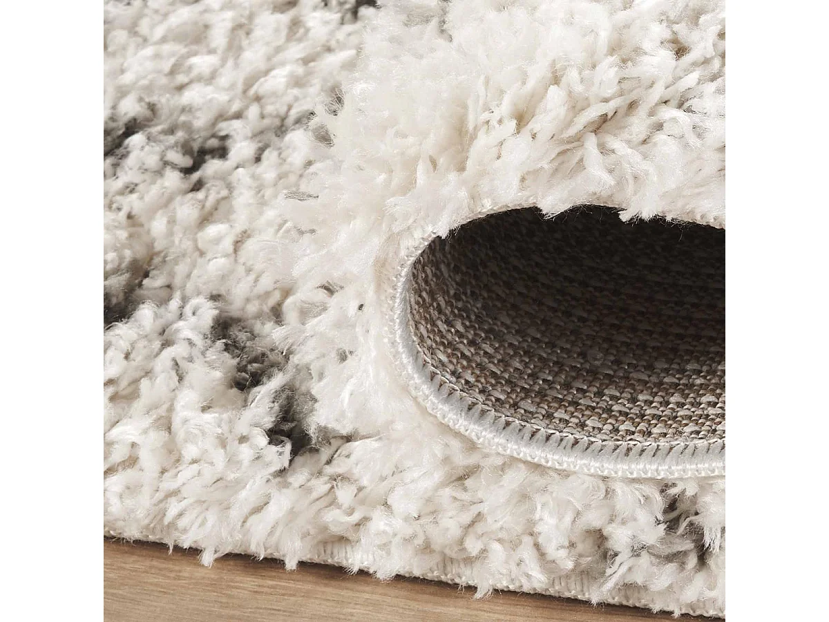 Tappeto berbero 160x220 tessuto modello etnico BENYLE B crema