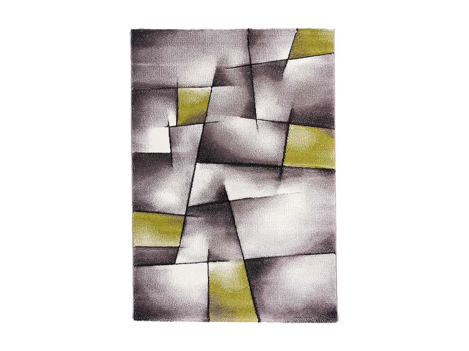 Tappeto in tessuto per soggiorno e camera da letto con motivo geometrico TRIANGULA