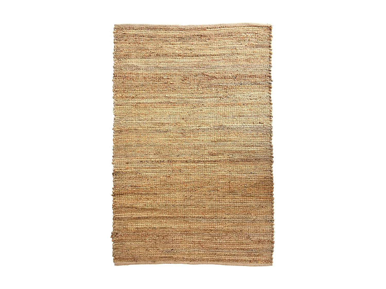 Tapis en jute 120x170 fait à la main beige NATURE 1