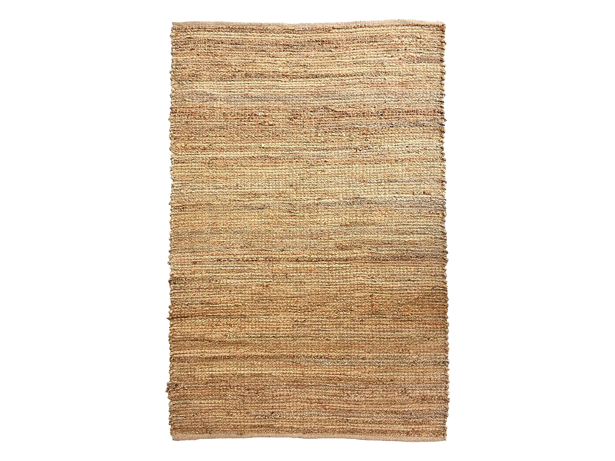 Tapis en jute 120x170 fait à la main beige NATURE 1