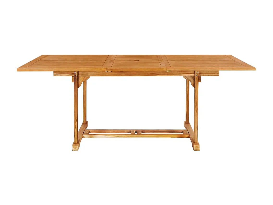 Salon de jardin 7 pièces Bois de teck massif