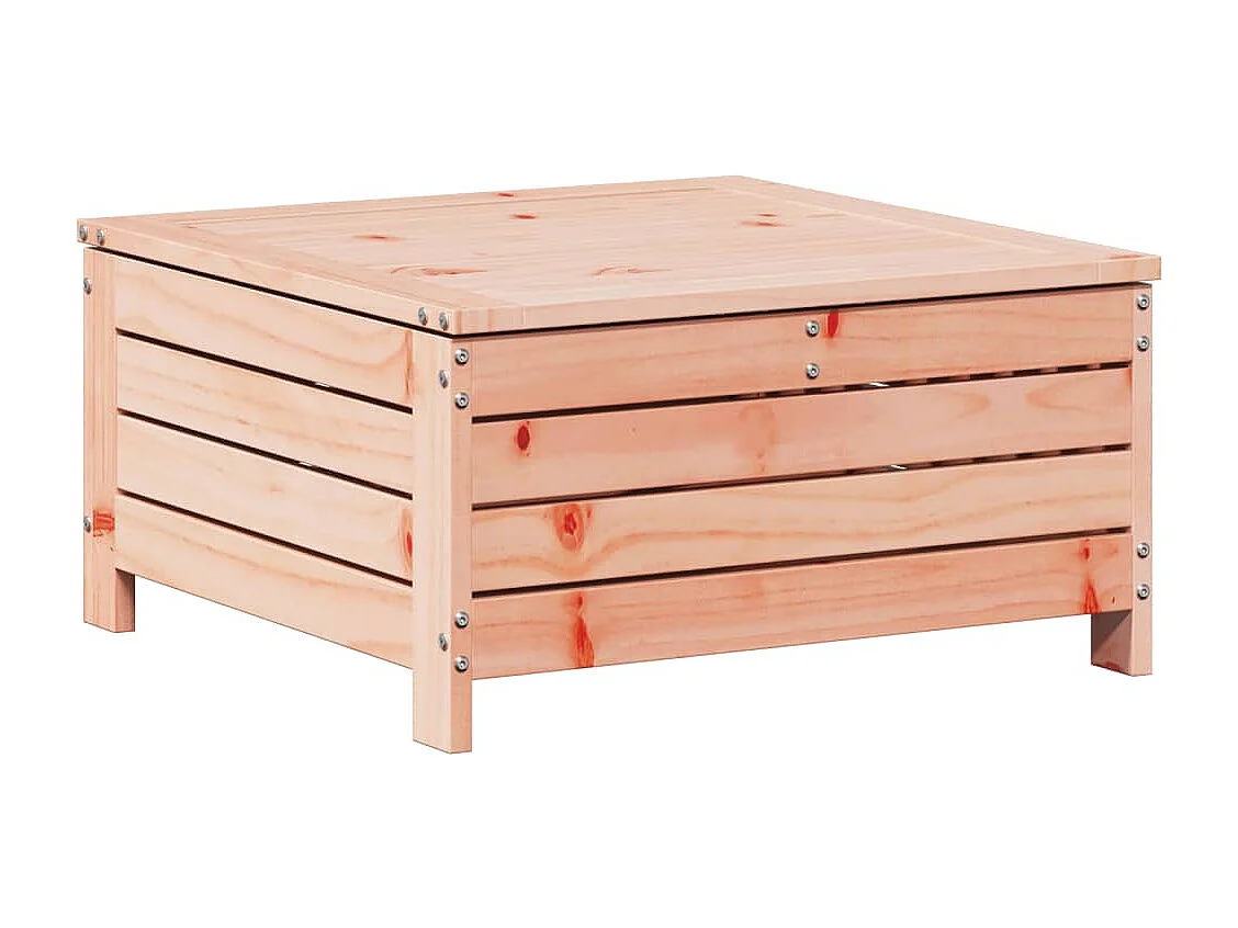 Juego de muebles de jardín 7 piezas madera maciza abeto Douglas