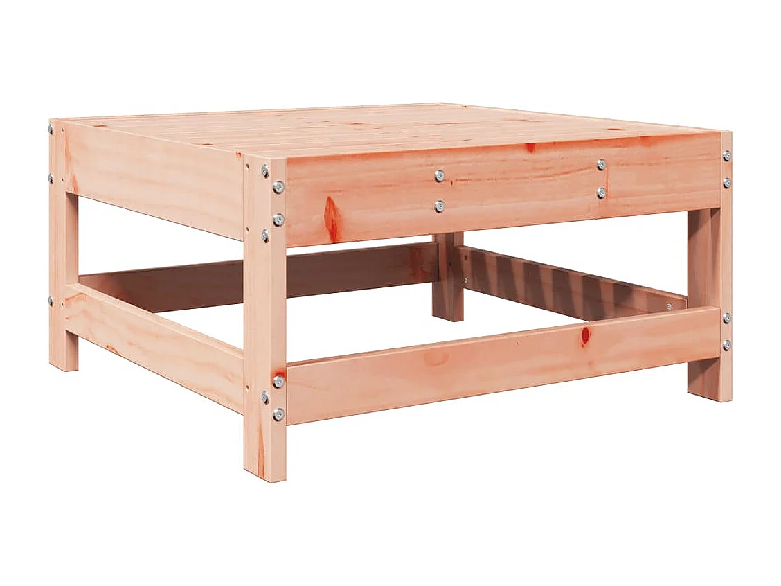 Juego de muebles de jardín 7 piezas madera maciza abeto Douglas