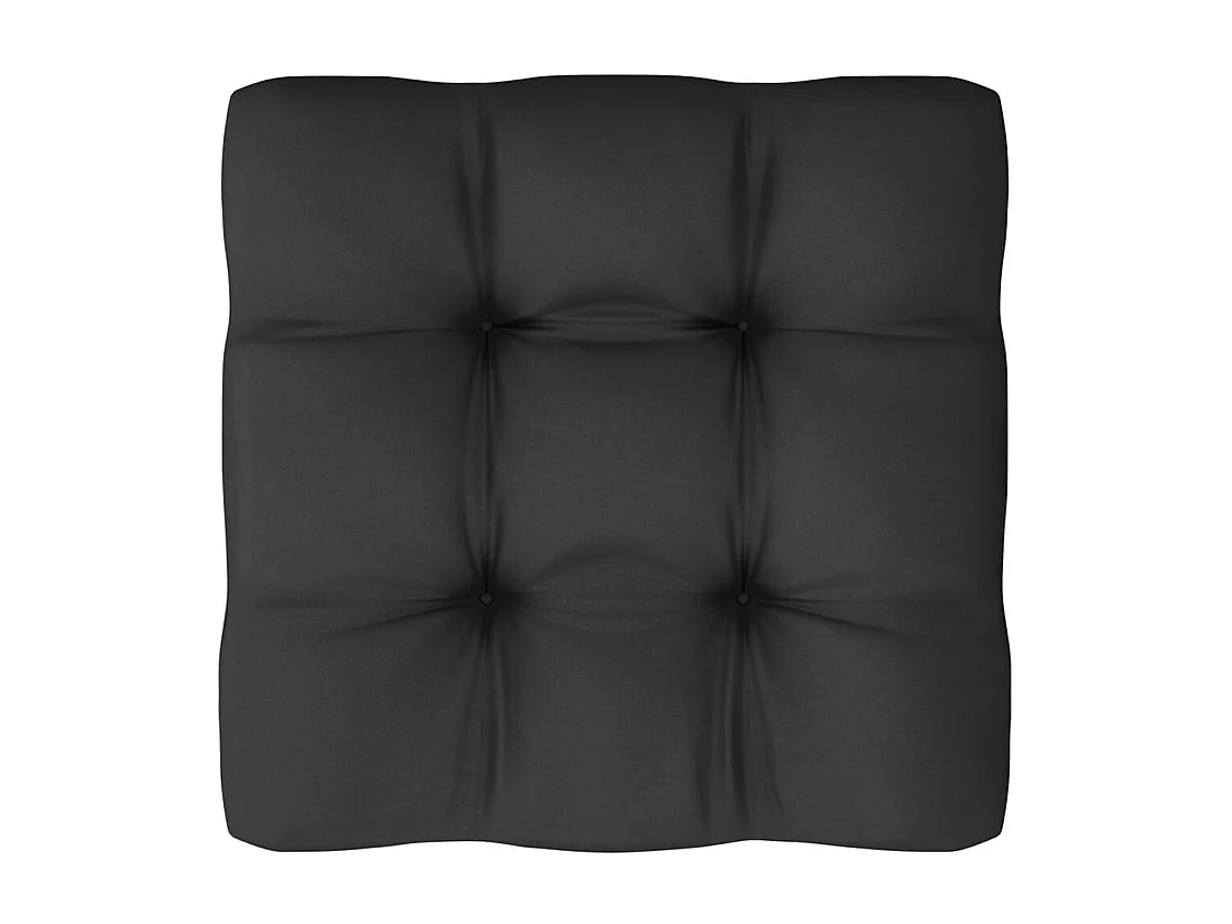 Salon de jardin 8 pièces avec coussins Bois de pin massif