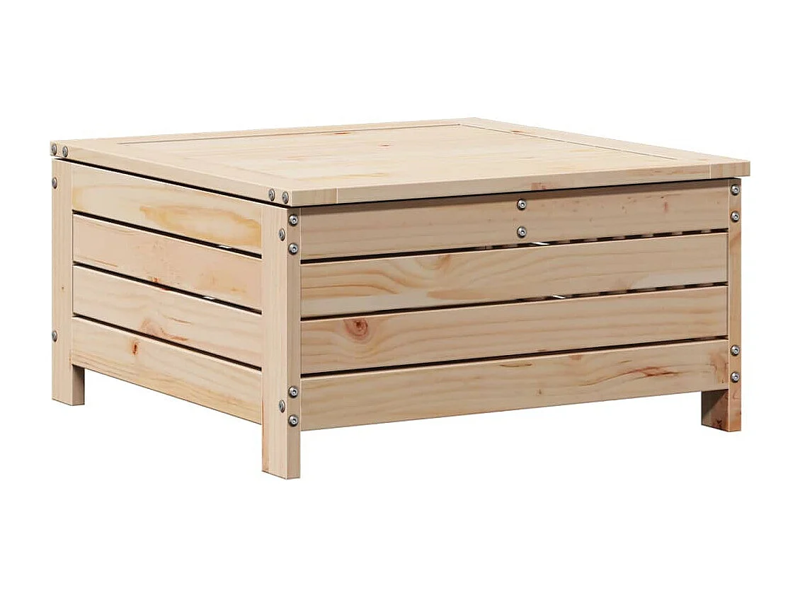 3-delige Loungeset massief grenenhout