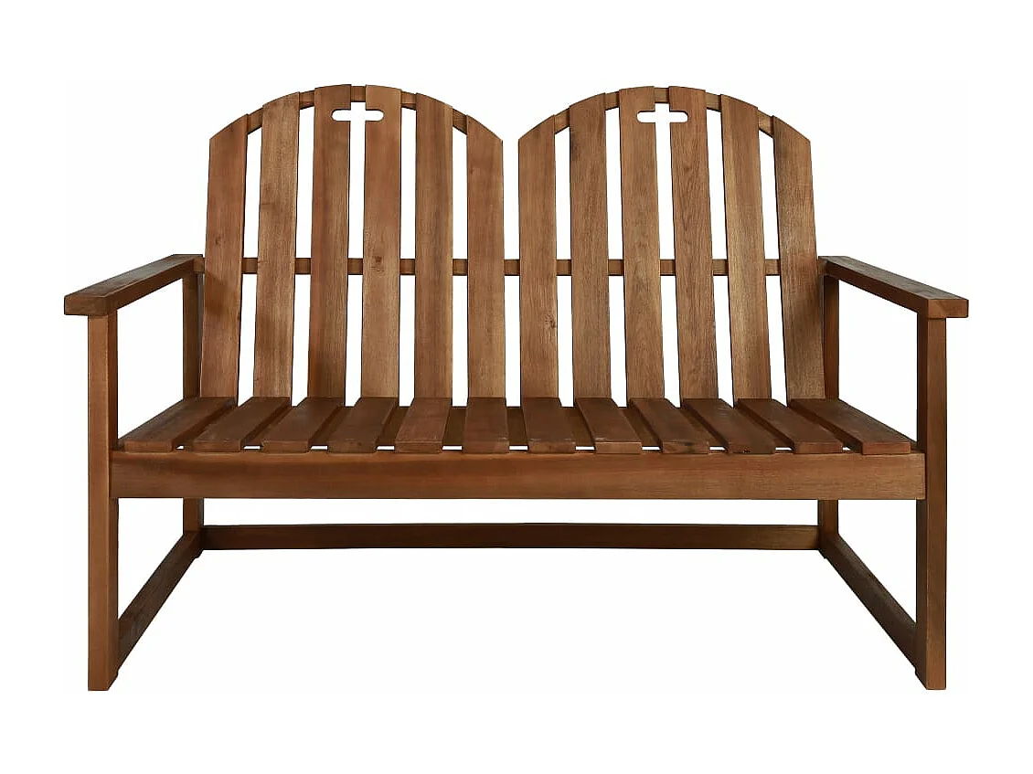 4 peças conjunto lounge exterior madeira acácia maciça