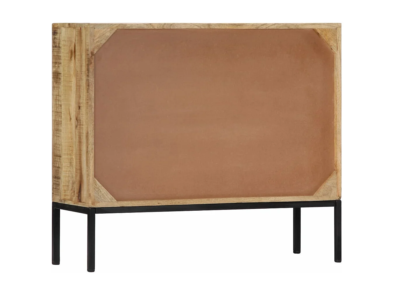 Buffet 88 x 30 x 71 cm Bois de manguier massif