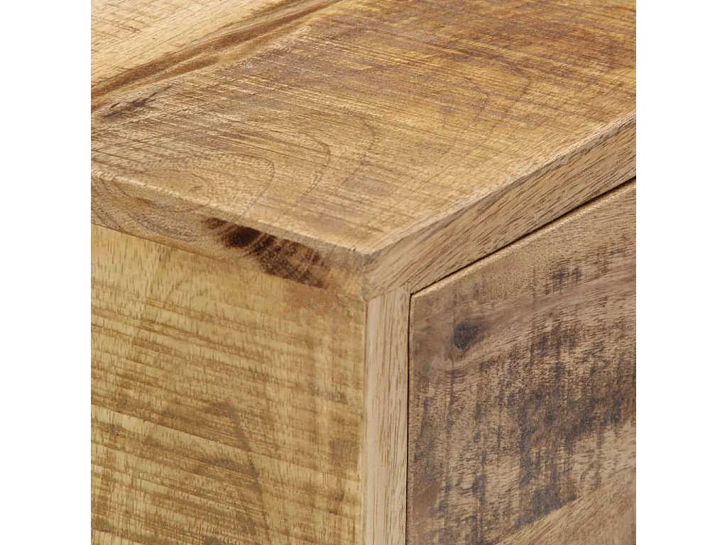 Buffet 88 x 30 x 71 cm Bois de manguier massif