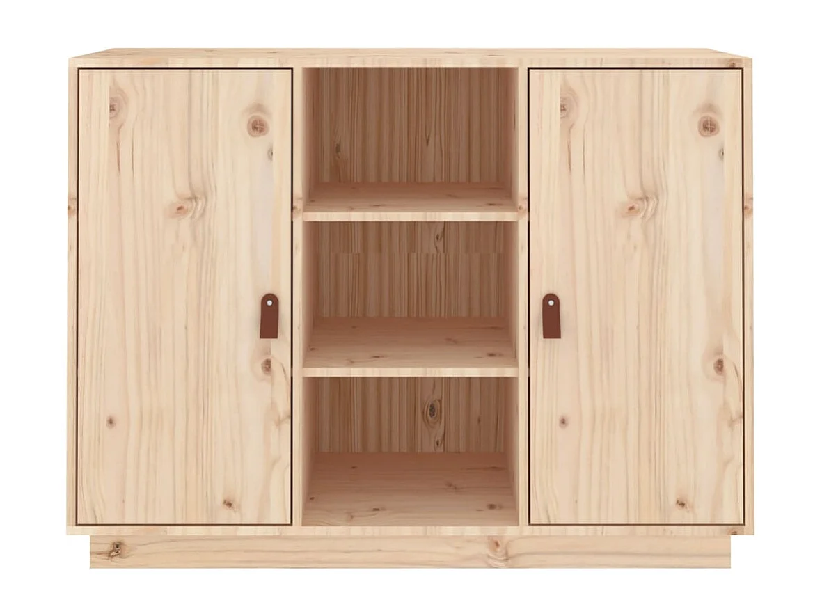 Buffet 100x40x75 cm Bois massif de pin