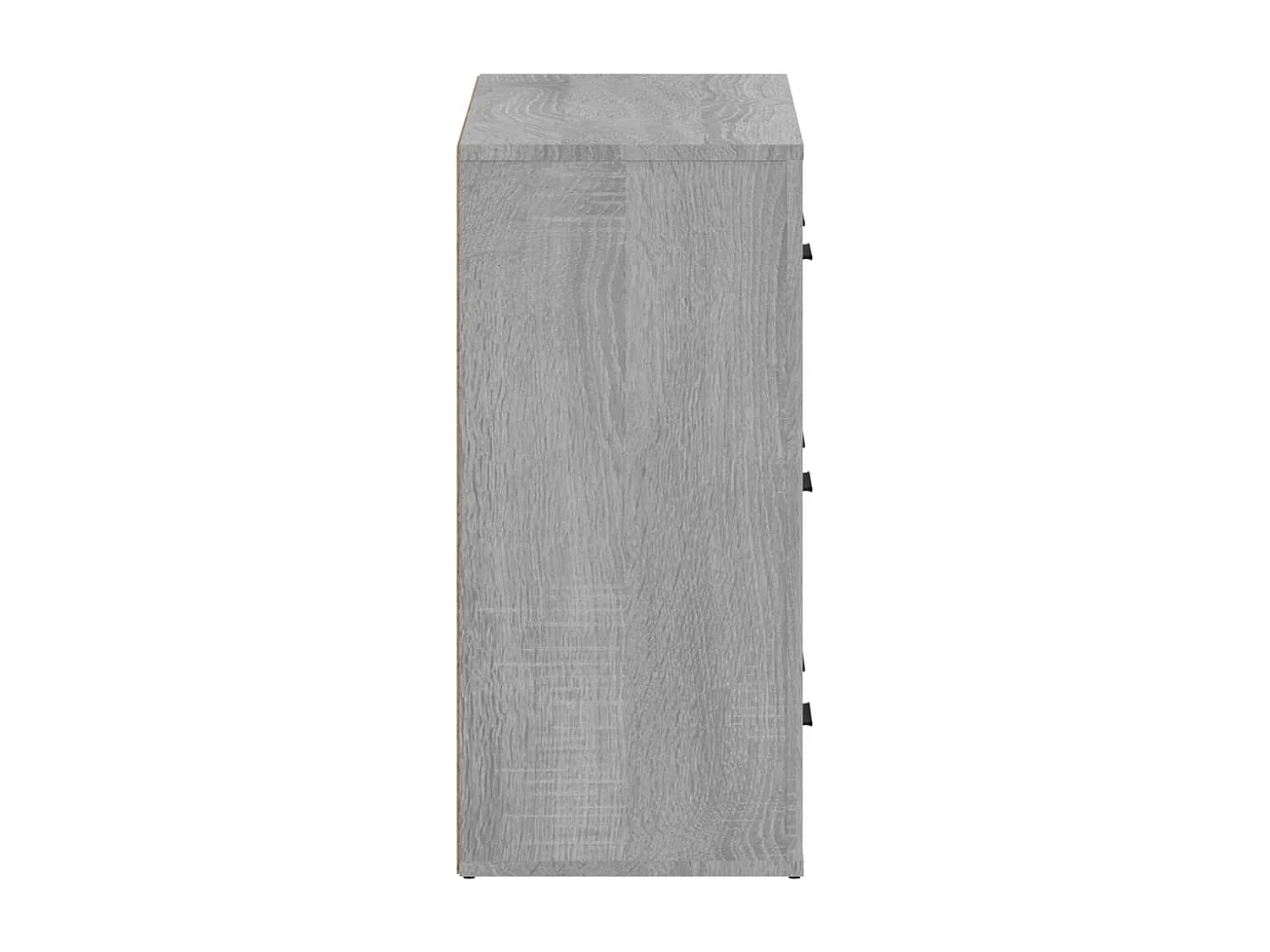 Buffets 2 pièces sonoma gris bois d'ingénierie