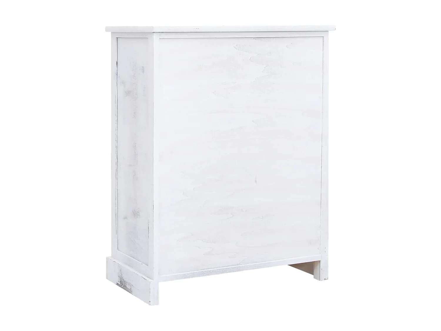 Armoire à tiroirs Blanc 60 x 30 x 75 cm Bois