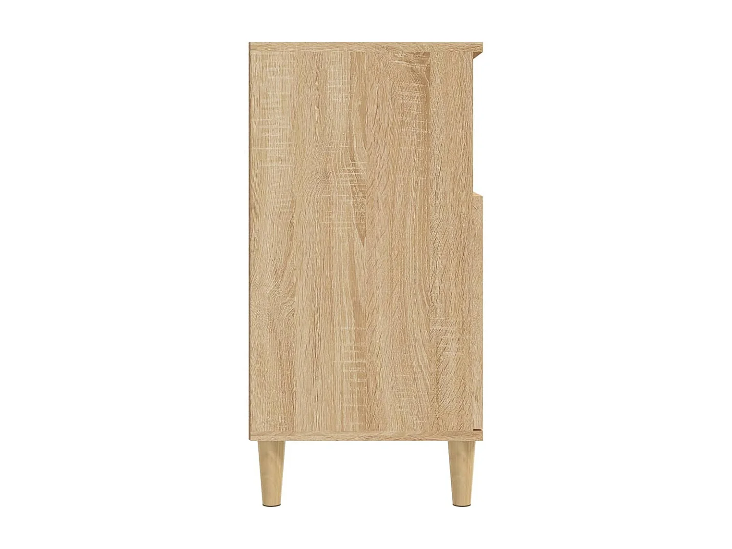 Aparador de madera contrachapada roble Sonoma 60x35x70 cm