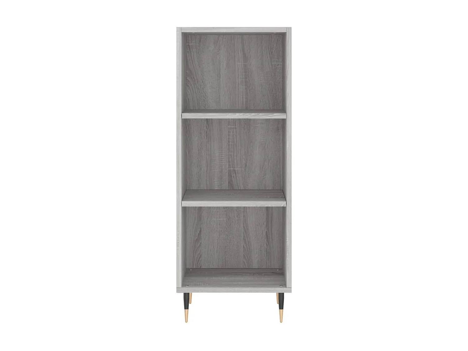 Buffet sonoma gris 34,5x32,5x90 cm bois d'ingénierie