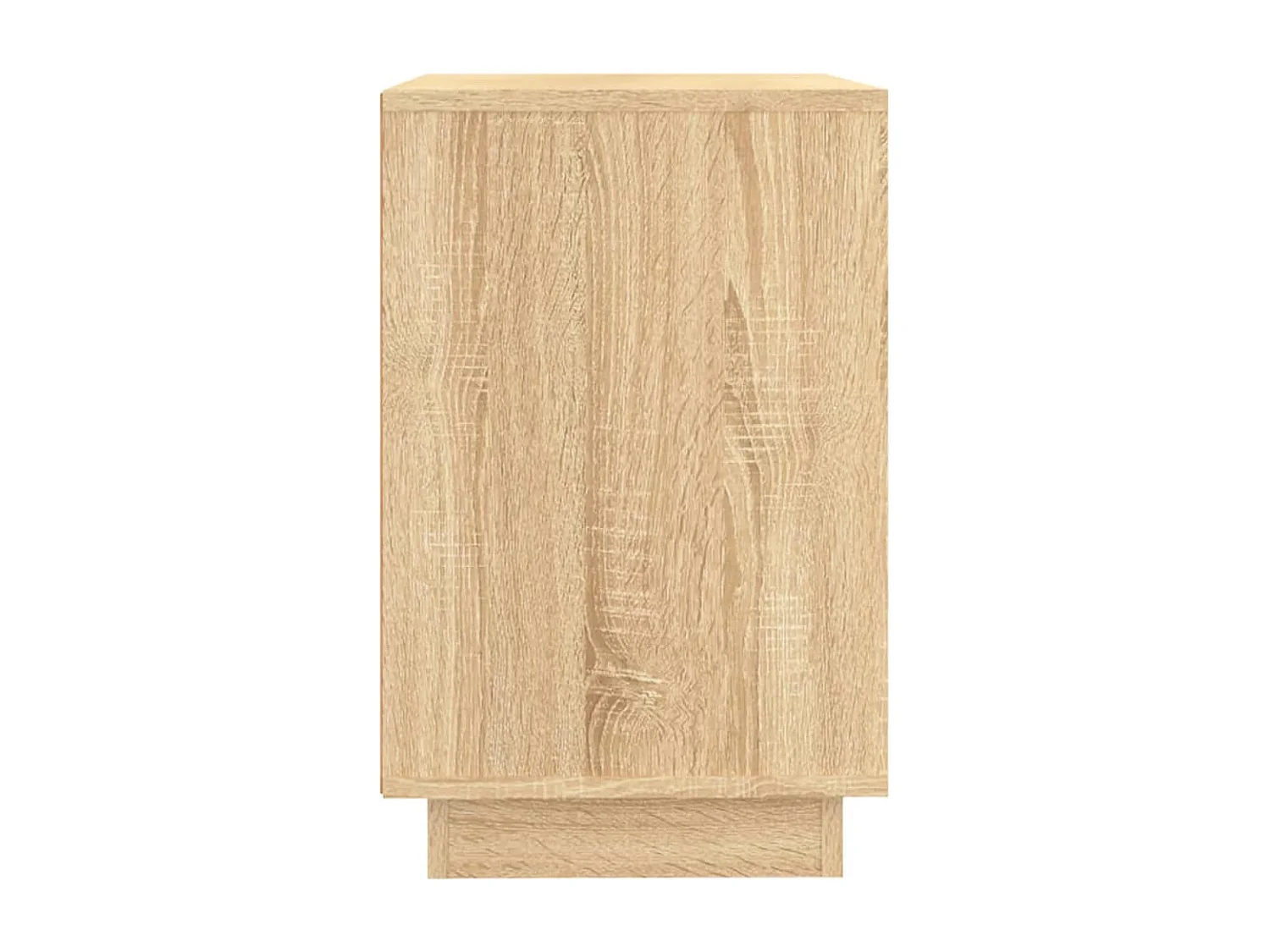 Buffet chêne sonoma 102x35x60 cm bois d'ingénierie