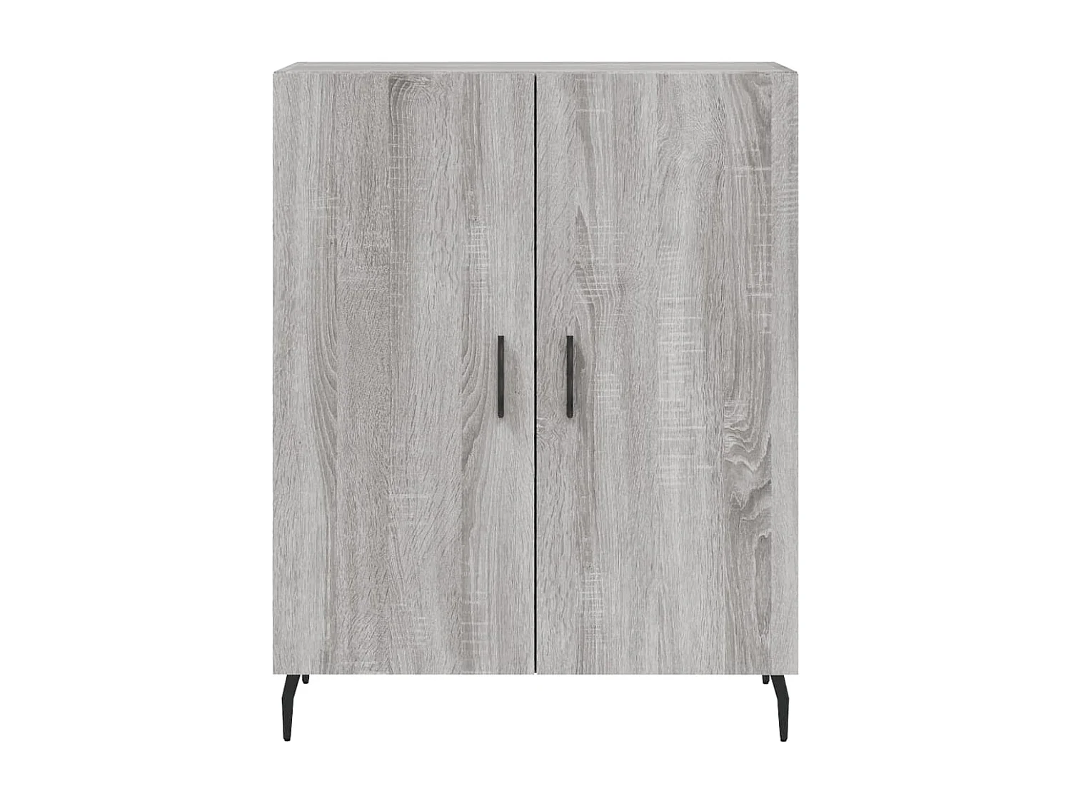 Buffet sonoma gris 69,5x34x90 cm bois d'ingénierie