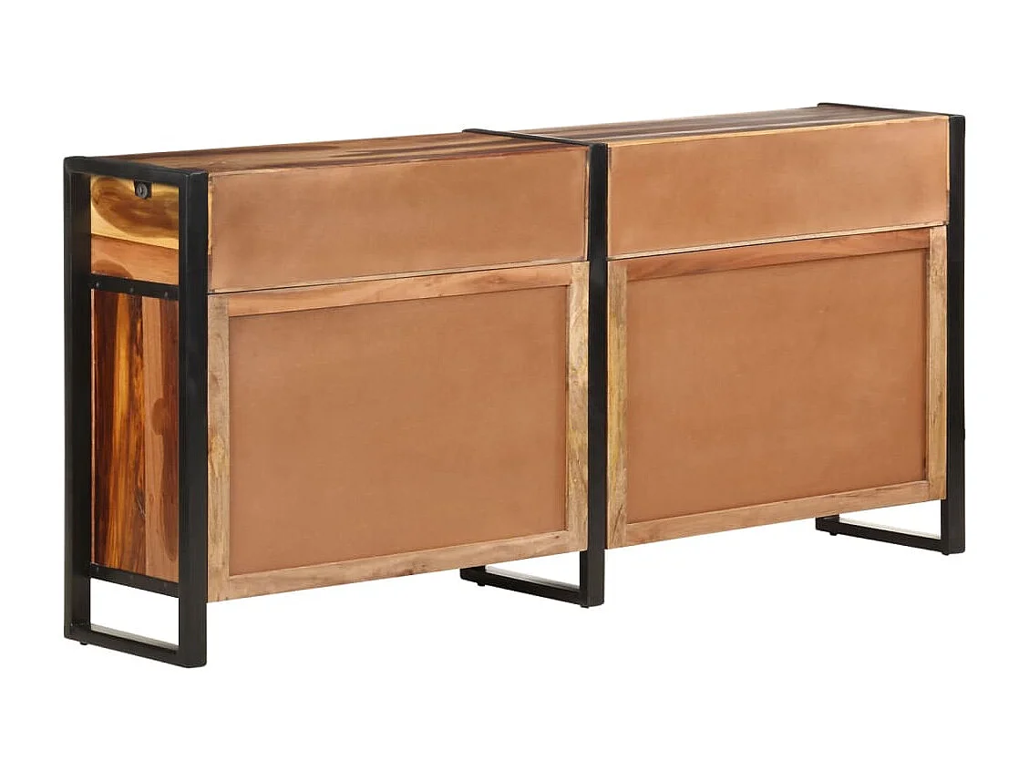 Buffet 172x35x80 cm Bois d'acacia solide avec finition miel