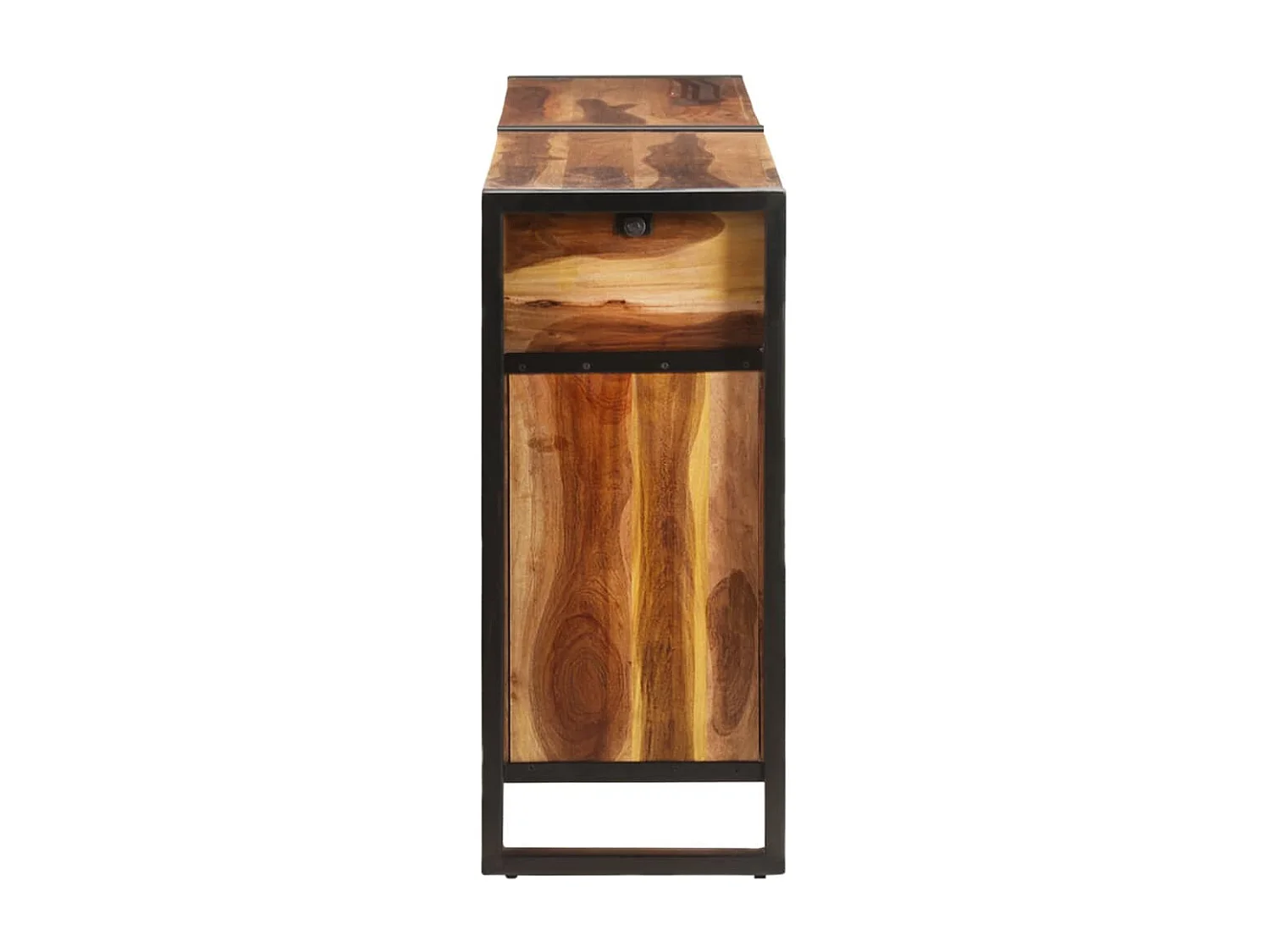Buffet 172x35x80 cm Bois d'acacia solide avec finition miel