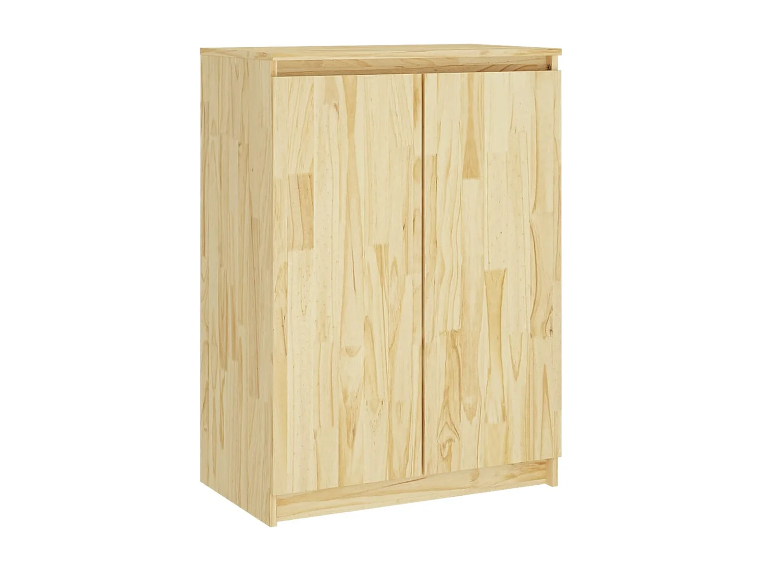 Aparador madera maciza de pino 60x36x84 cm