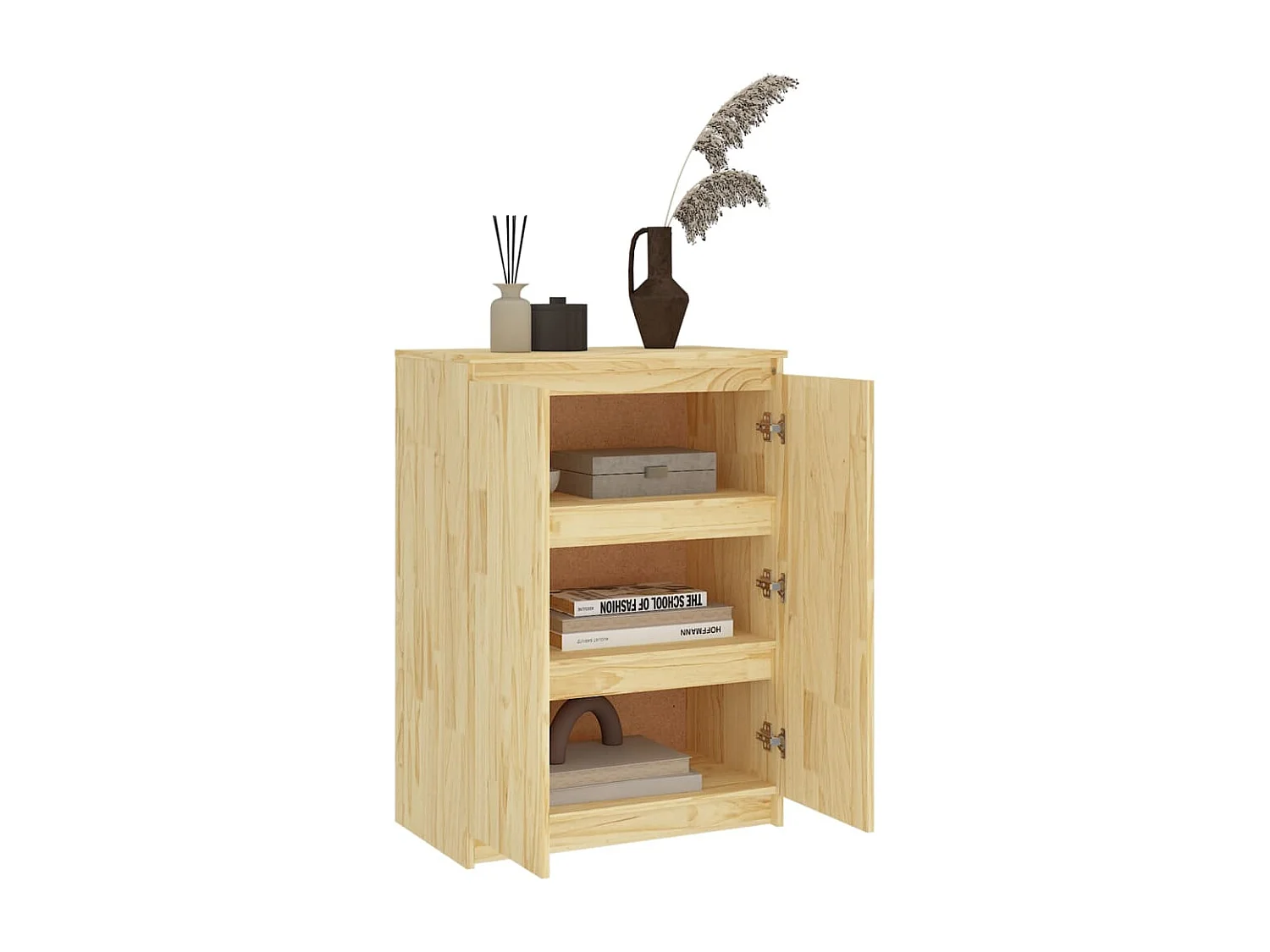 Buffet 60x36x84 cm Bois de pin massif