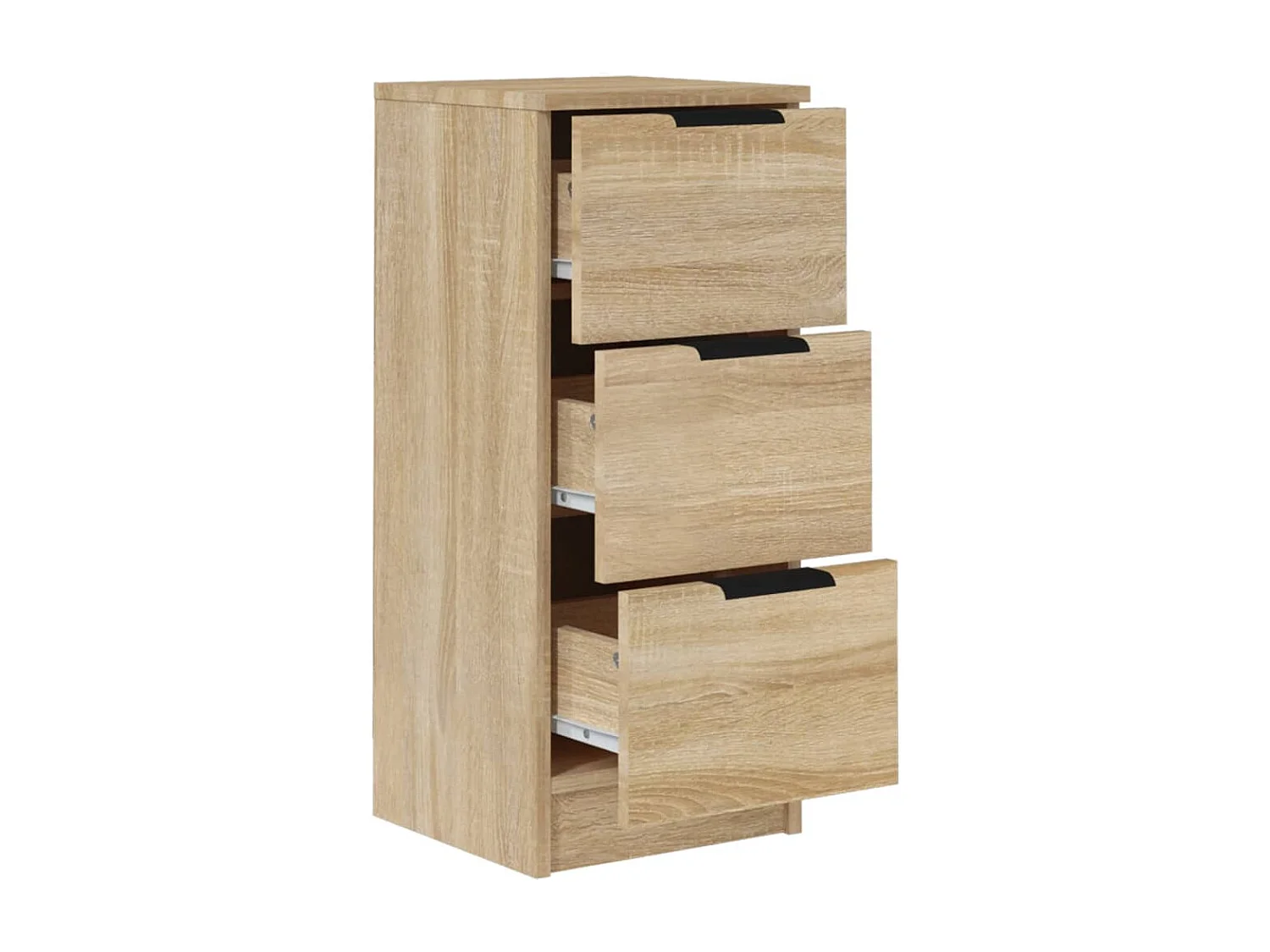 Buffet Chêne sonoma 30x30x70 cm Bois d'ingénierie