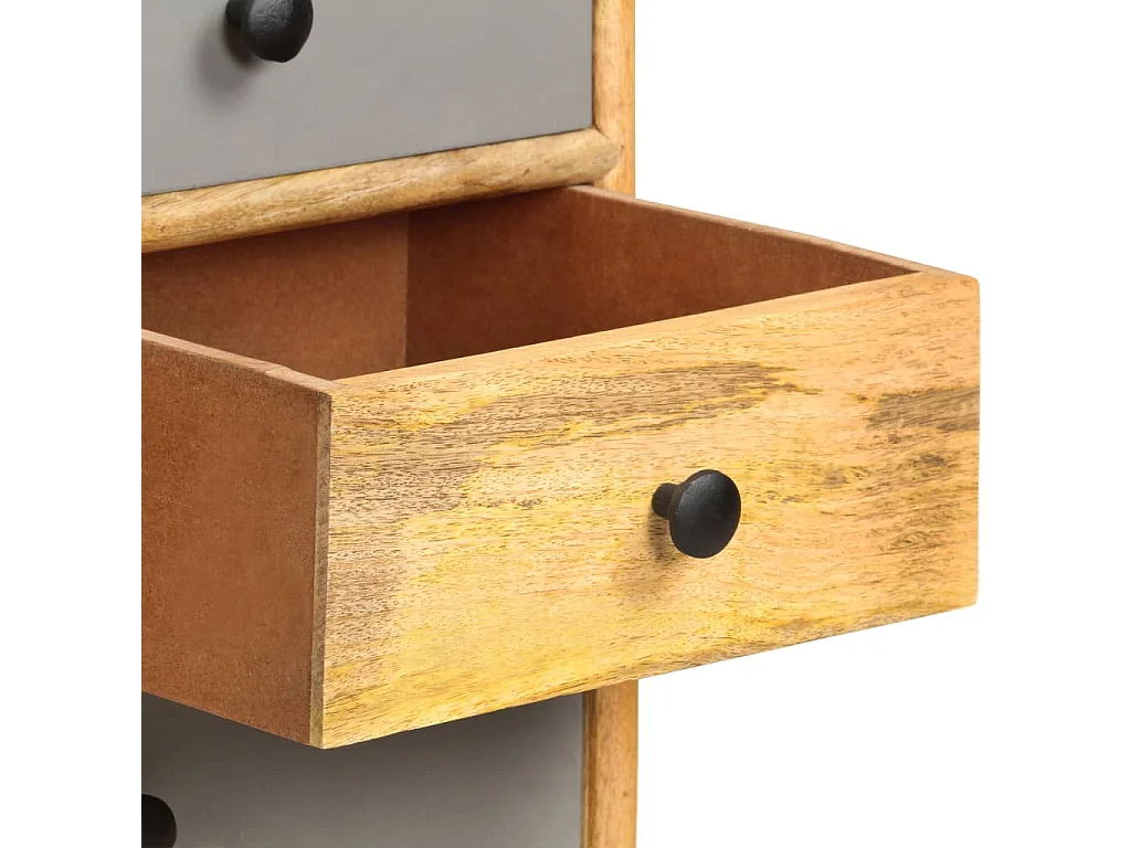 Buffet 110x30x82 cm Bois de manguier massif