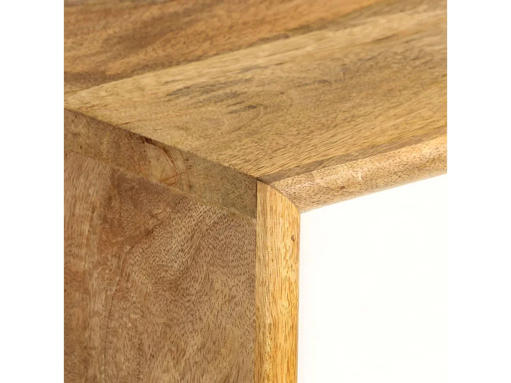 Buffet 110x30x82 cm Bois de manguier massif