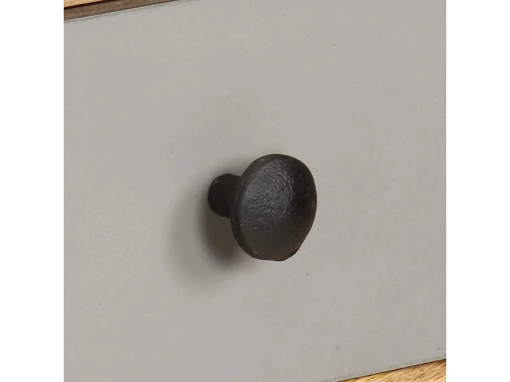 Buffet 110x30x82 cm Bois de manguier massif