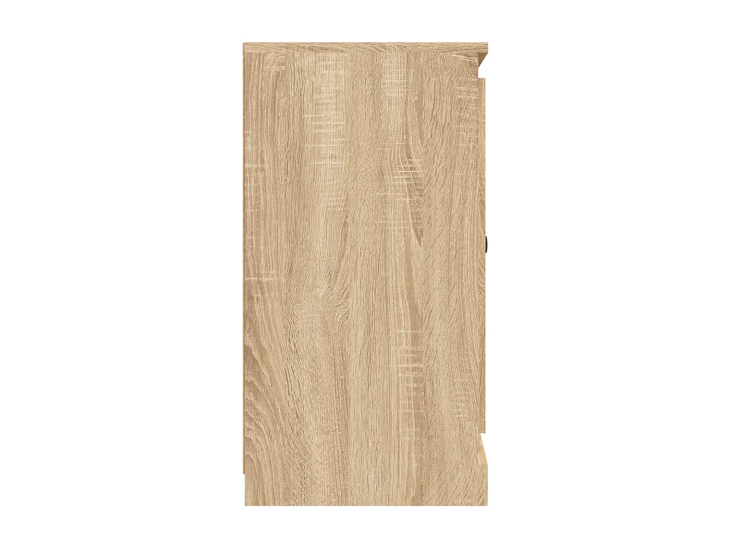 Buffet chêne sonoma 70x35,5x67,5 cm bois d'ingénierie