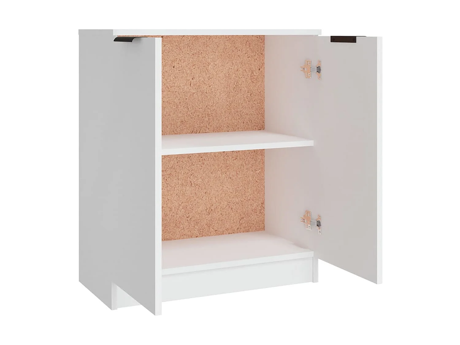 Buffets 3 pièces Blanc Bois d'ingénierie