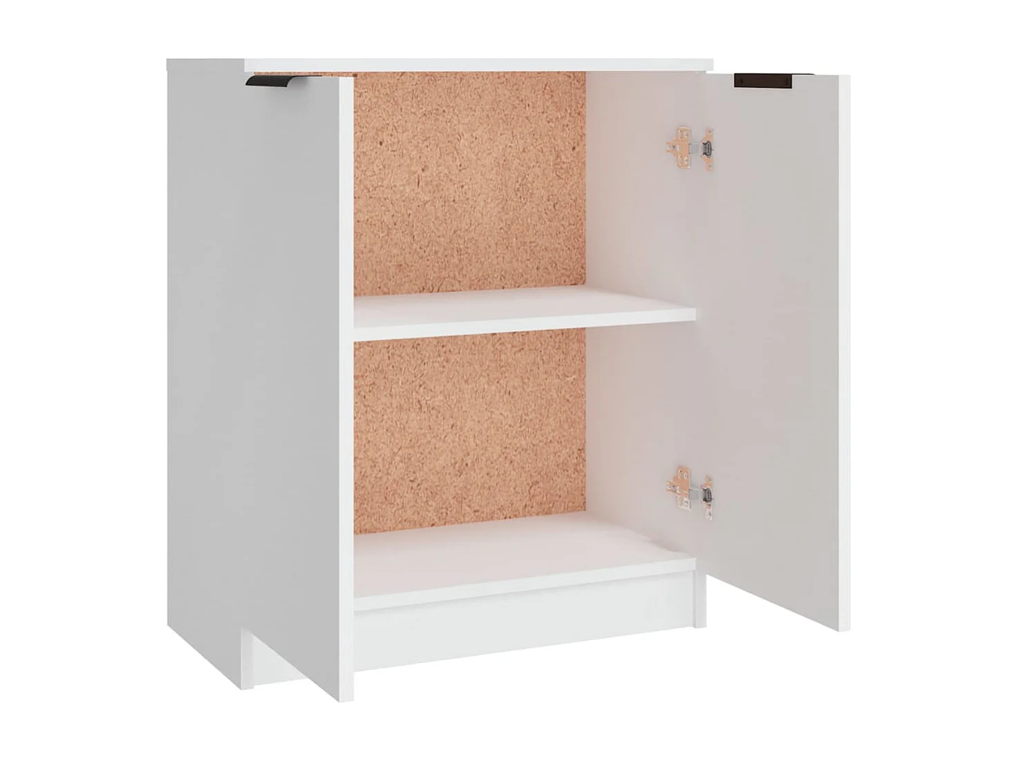 Buffets 3 pièces Blanc Bois d'ingénierie