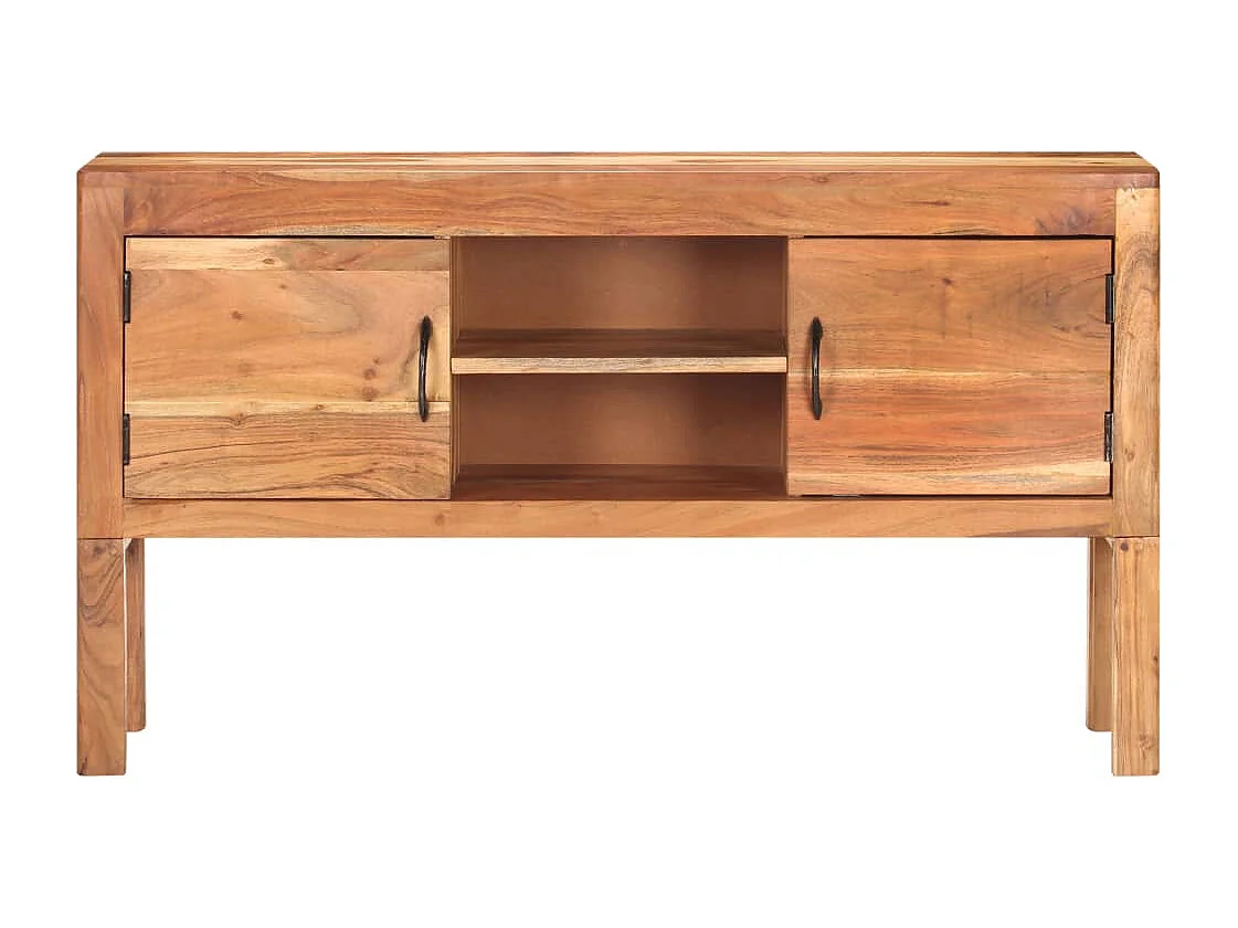 Buffet 116x30x66 cm Bois d'acacia massif
