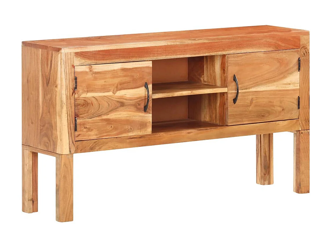 Buffet 116x30x66 cm Bois d'acacia massif