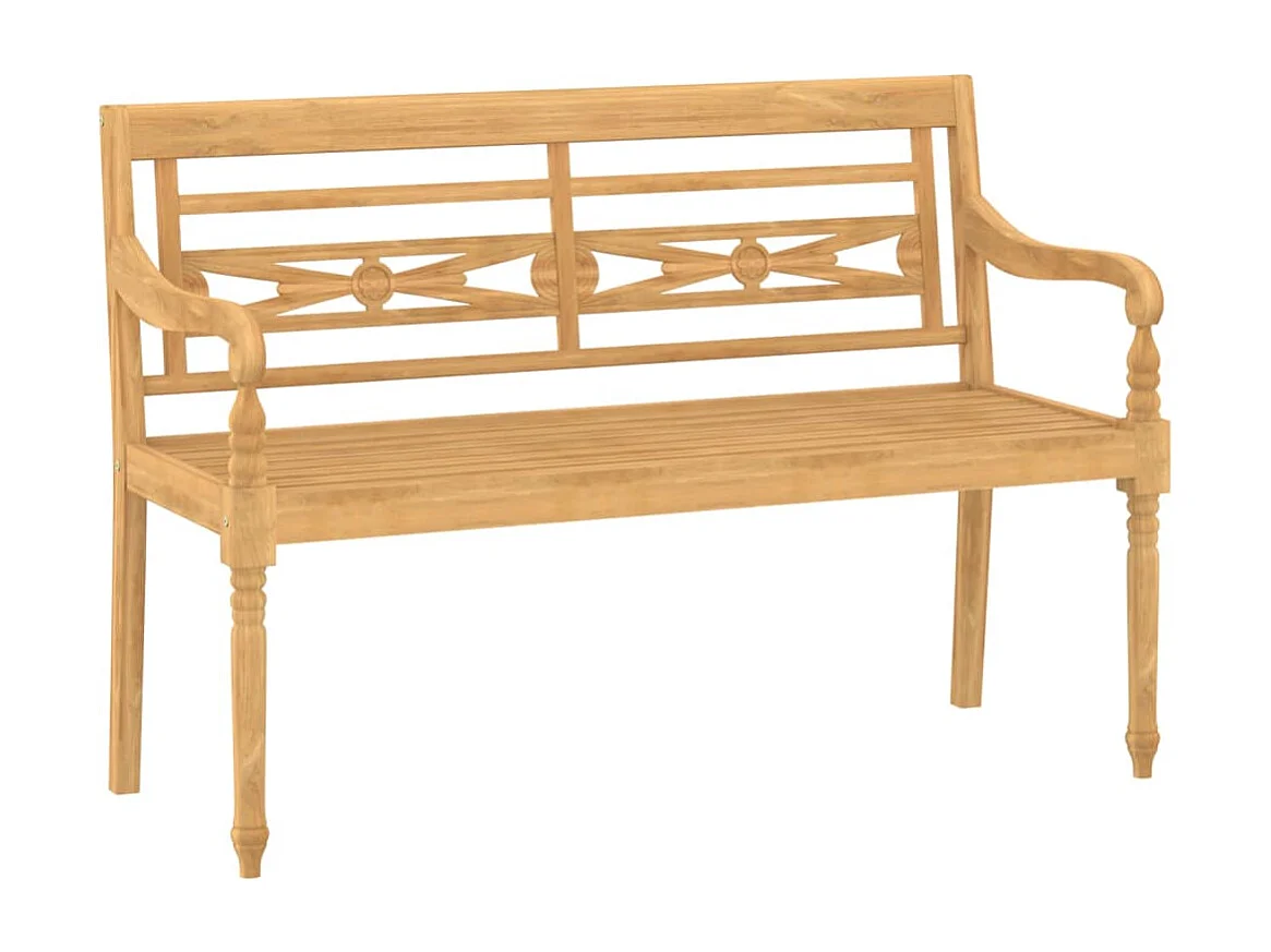 4 peças conjunto lounge de jardim madeira de teca maciça