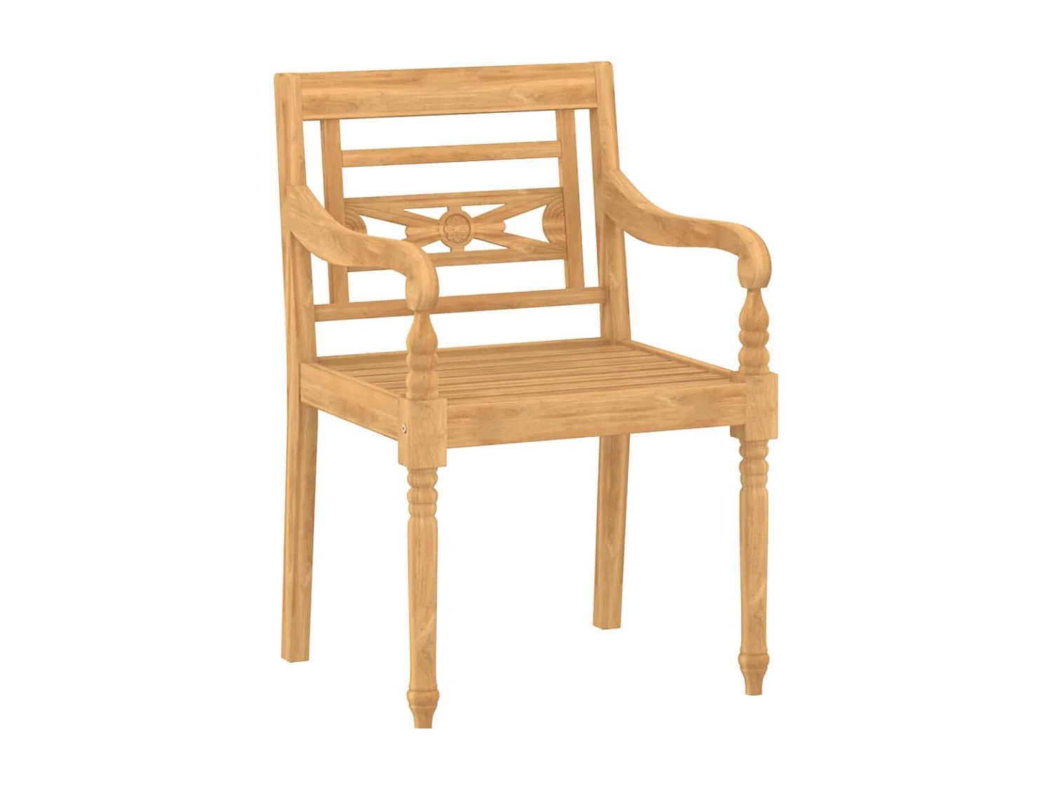 4 peças conjunto lounge de jardim madeira de teca maciça