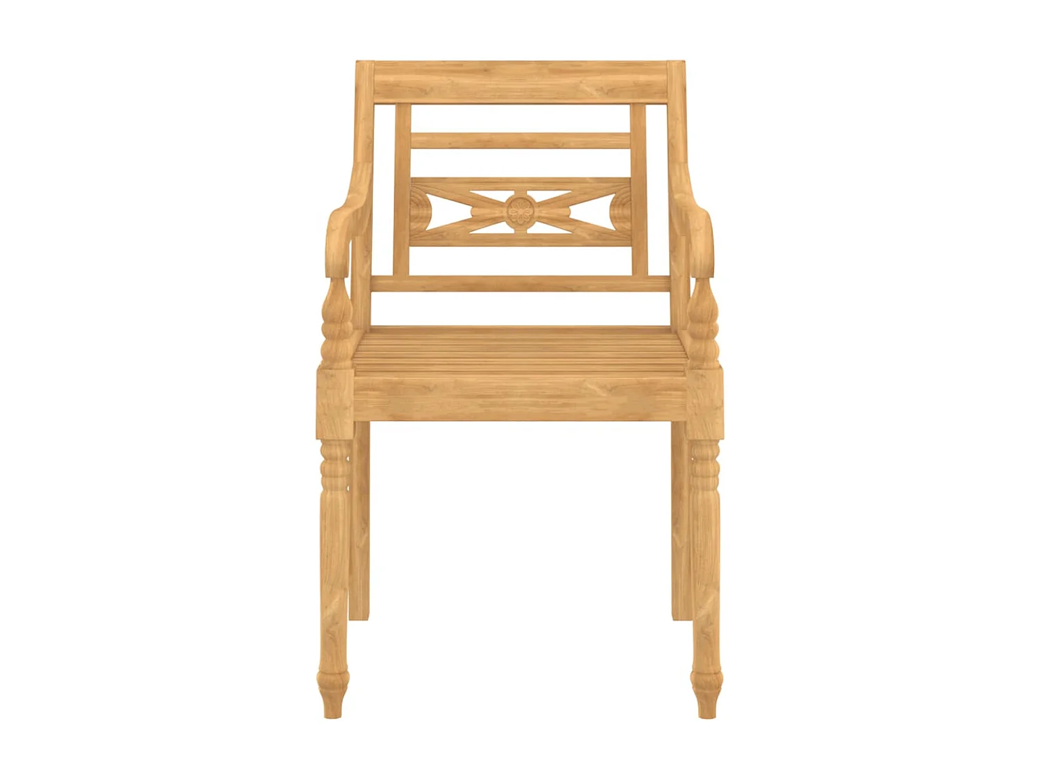 4 peças conjunto lounge de jardim madeira de teca maciça