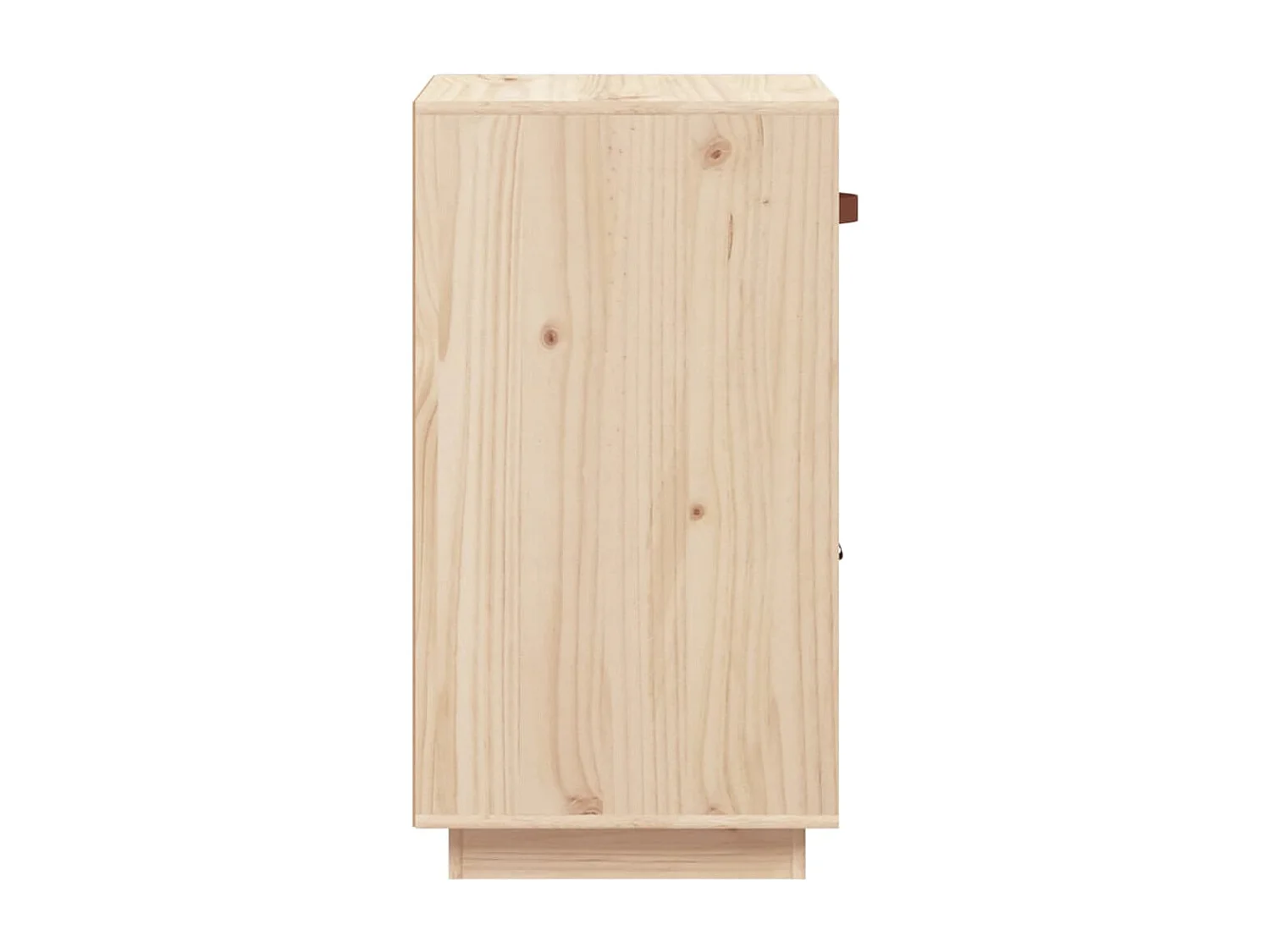 Buffet 34x40x75 cm Bois massif de pin