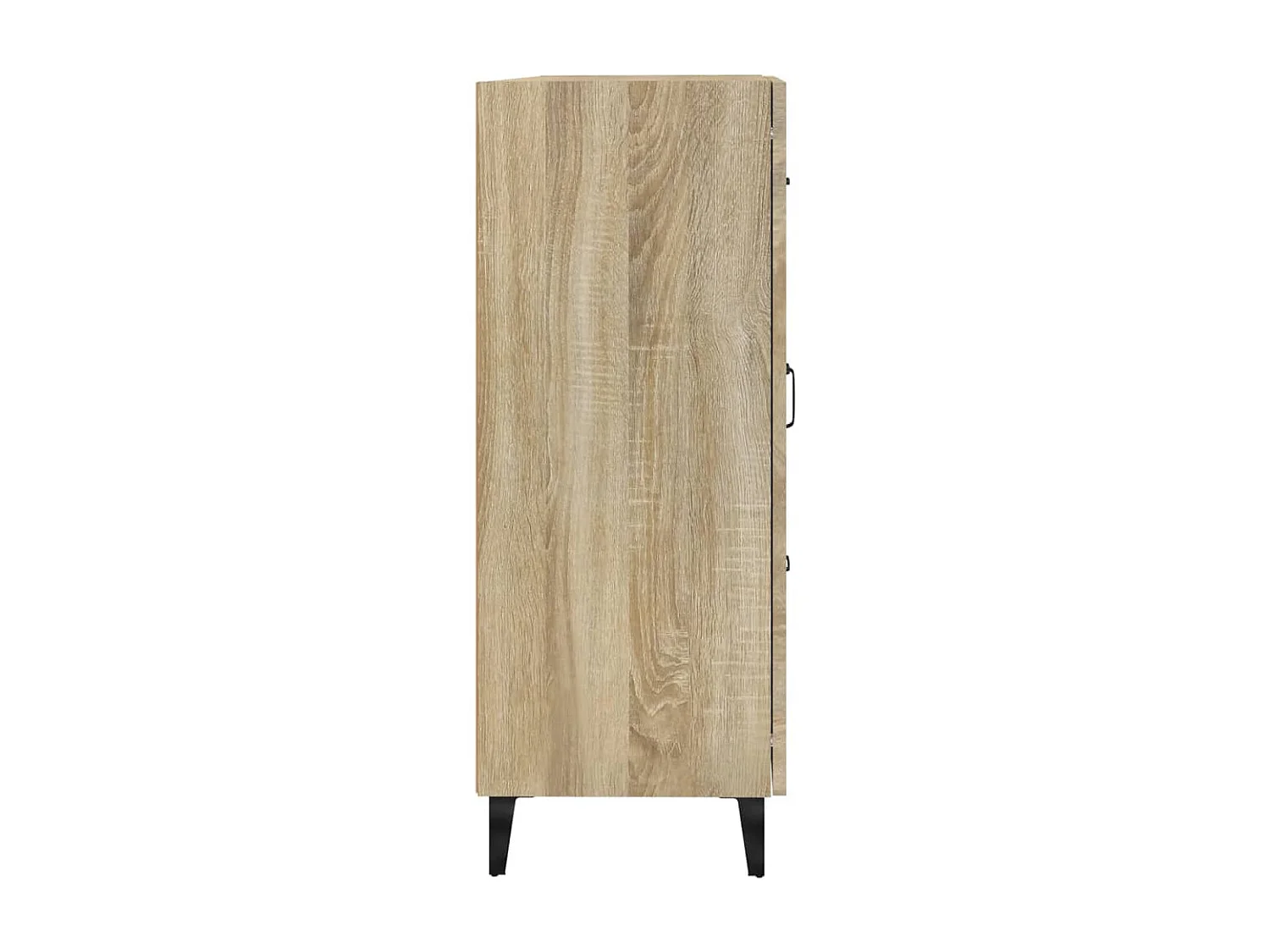 Buffet Chêne sonoma 69,5x34x90 cm Bois d'ingénierie