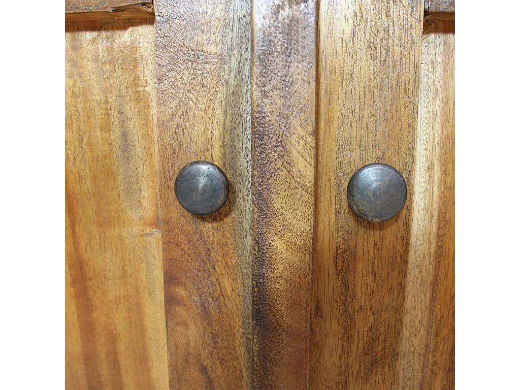 Buffet Bois de récupération massif 75 x 30 x 65 cm