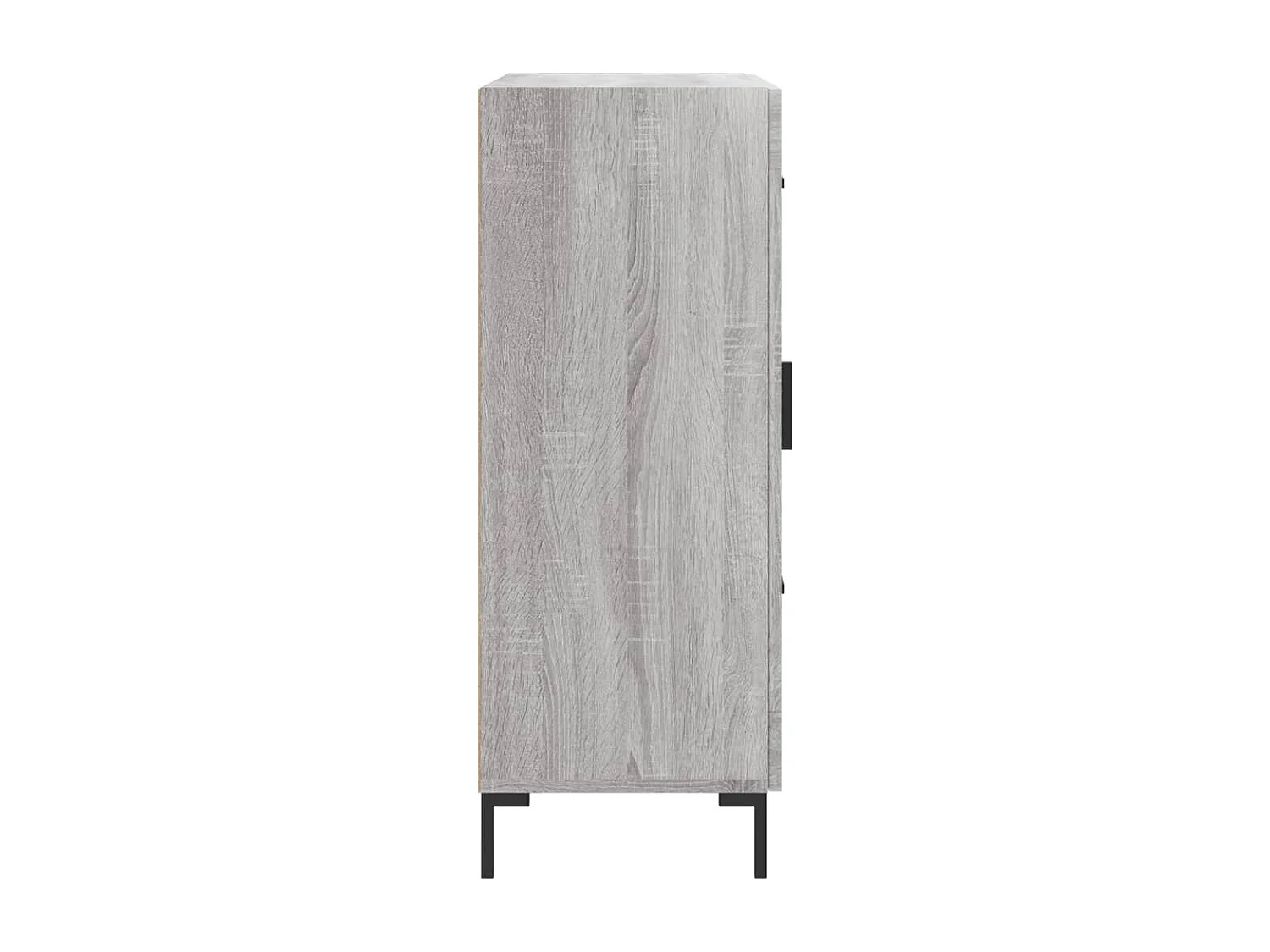 Buffet sonoma gris 69,5x34x90 cm bois d'ingénierie
