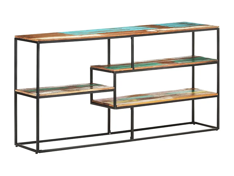 Buffet 150x30x75 cm Bois de récupération massif