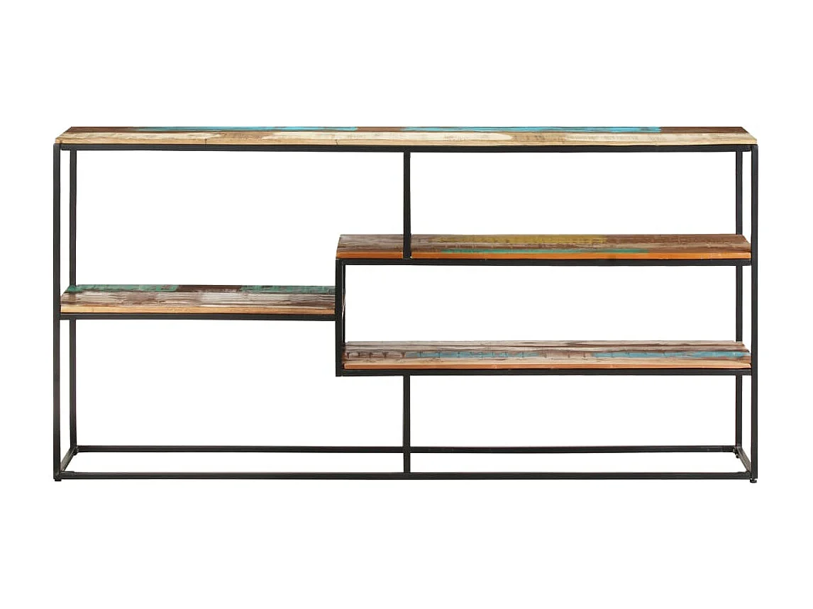Buffet 150x30x75 cm Bois de récupération massif