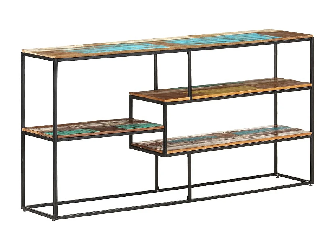Buffet 150x30x75 cm Bois de récupération massif
