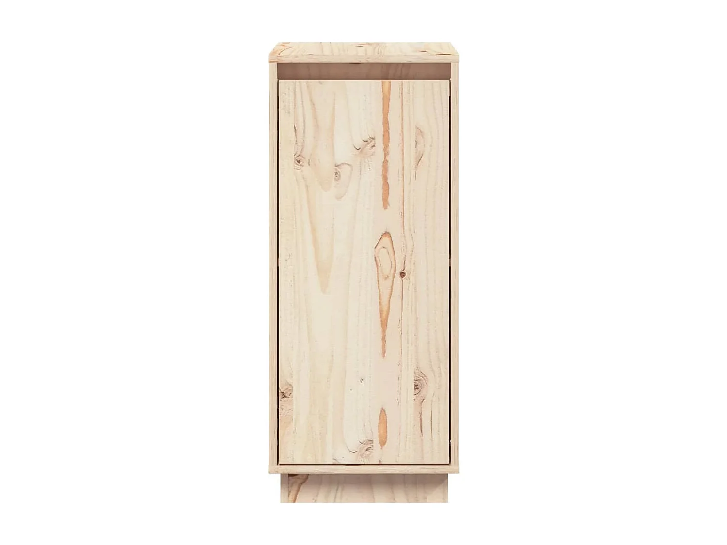 Buffet 31,5x34x75 cm Bois massif de pin