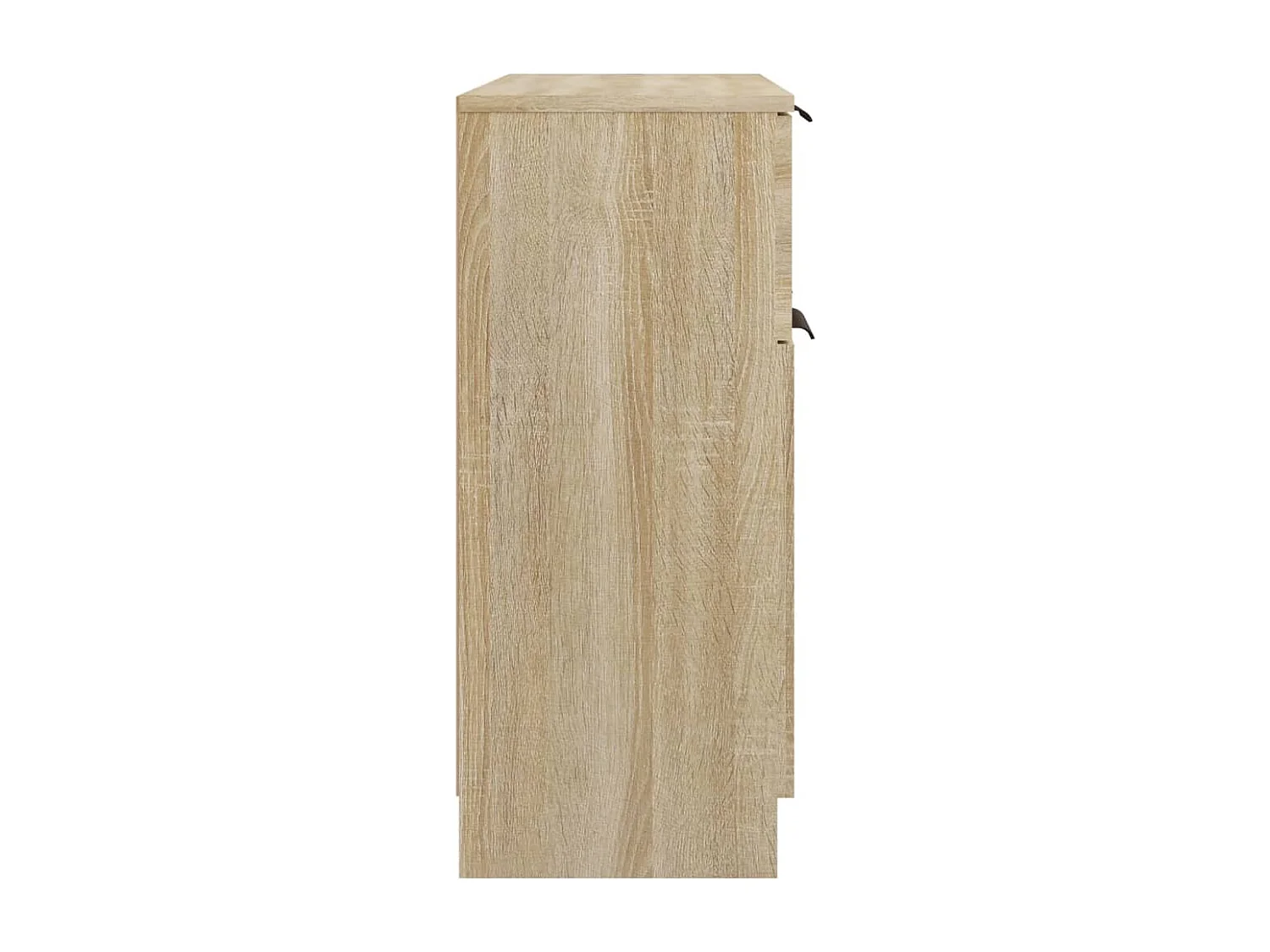 Dressoir 60x30x70 cm bewerkt hout sonoma eikenkleurig