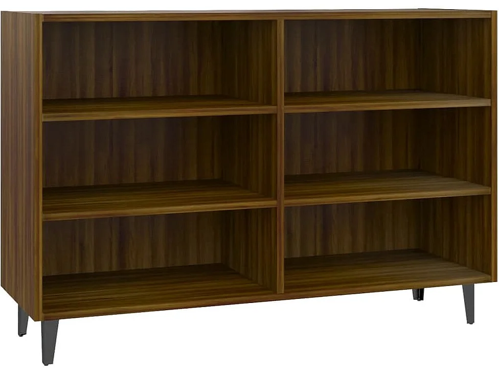 Buffet Chêne marron 103,5x35x70 cm Aggloméré