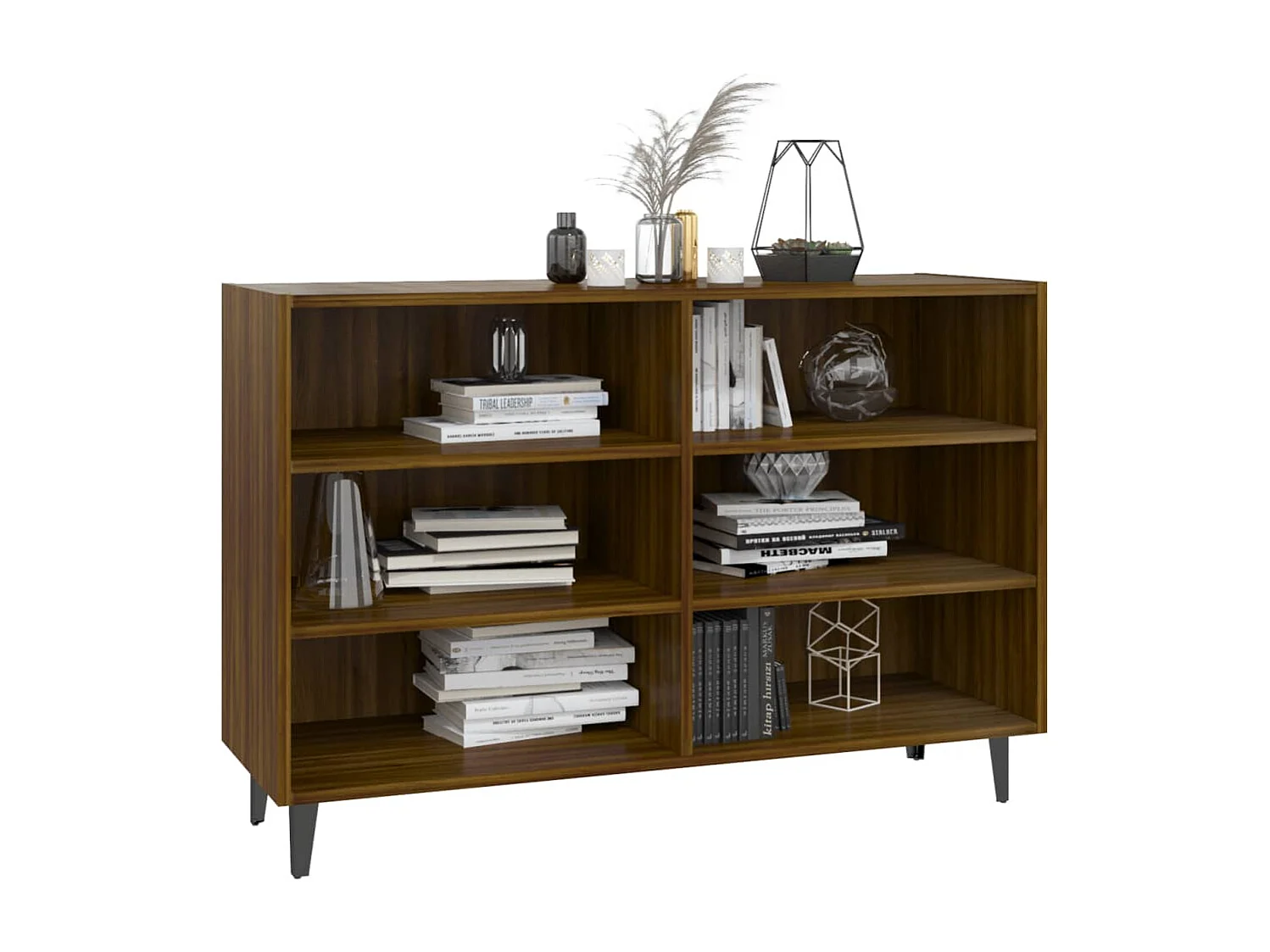 Buffet Chêne marron 103,5x35x70 cm Aggloméré